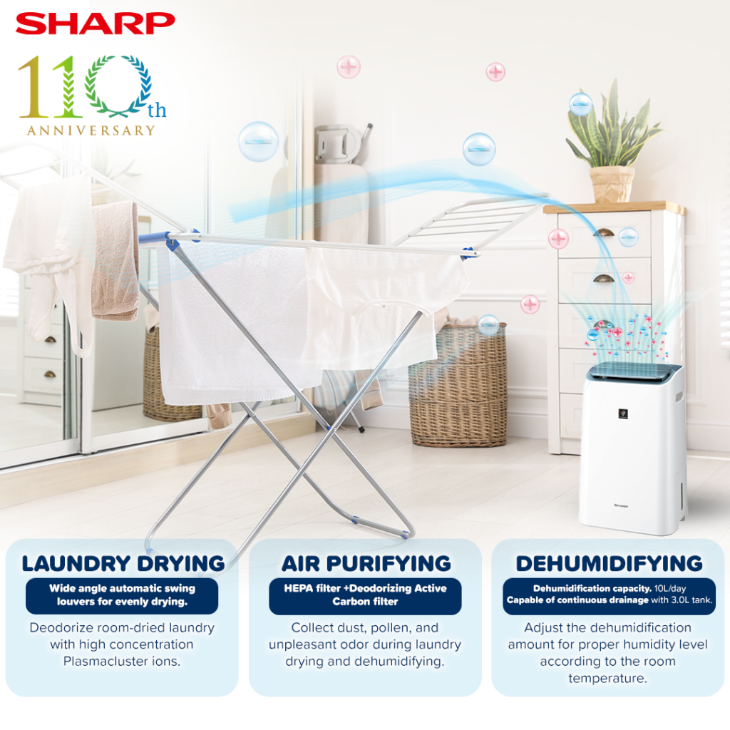 Sharp Air Purifier Dehumidifier