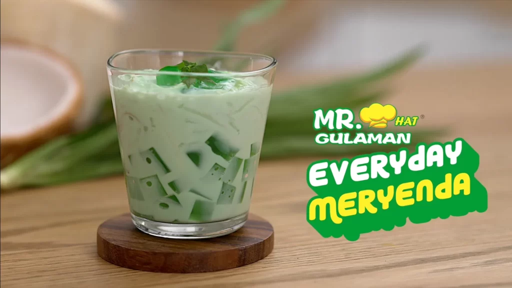 Mr. Gulaman - everyday meryenda