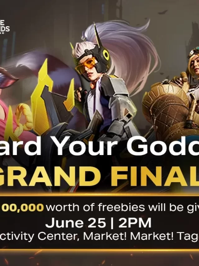 The battle is on at Infinix’s Mobile Legends: Bang Bang tournament finals at Market! Market!